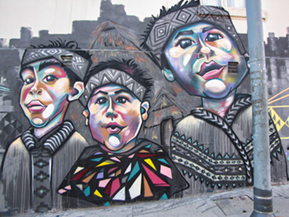 An image of Valparaiso from our Chile album