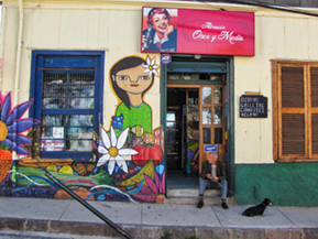 An image of Valparaiso from our Chile album