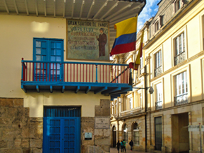 An image from our Colombia album