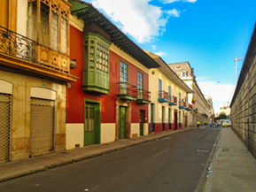 An image from our Colombia album