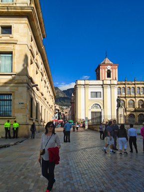 An image from our Colombia album