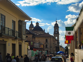 An image from our Colombia album