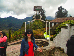 An image from our Colombia album