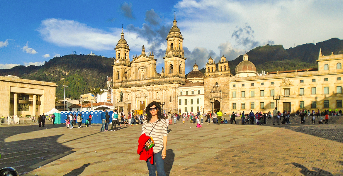 An image of Bogota old center