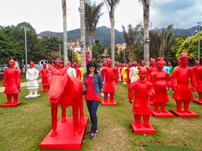 An image of Terracotta Worriers in Bogota
