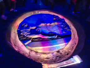 An image from Salt Cathedral of Zipaquirá