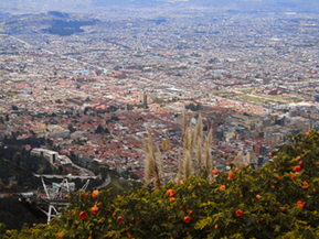 An image from our Colombia album