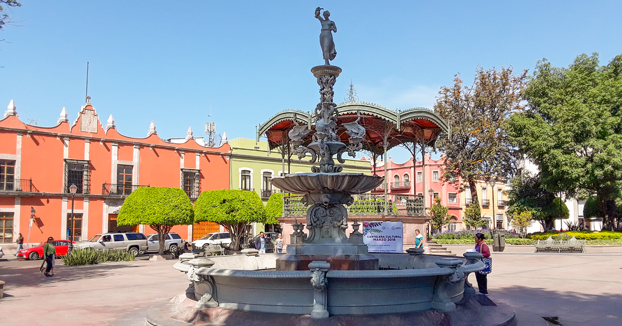 An image of Queretaro from our album - Plaza de Armas