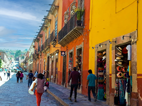 An image from our San Miguel de Allende album