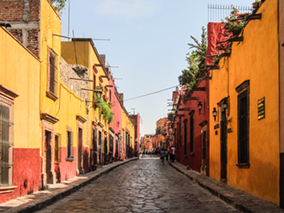 An image from our San Miguel de Allende album