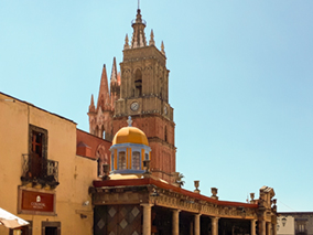 An image from our San Miguel de Allende album