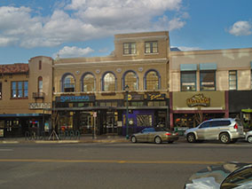 An image from Colorado springs