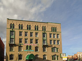 An image from Colorado springs