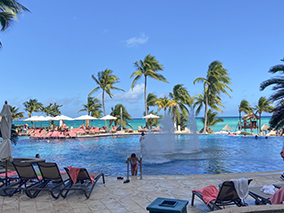 An image from our Cancun album