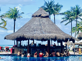 An image from our Cancun album