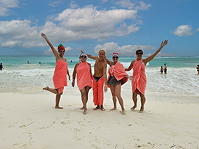 An image from our Cancun album