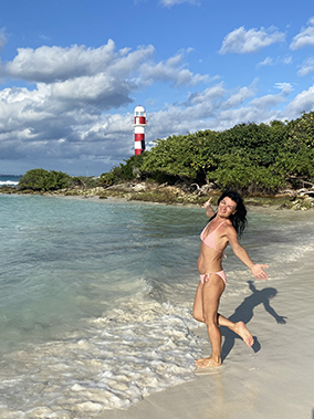 An image from our Cancun album