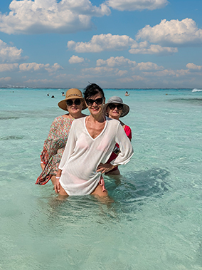 An image from our Cancun album