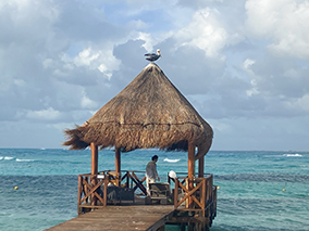 An image from our Cancun album