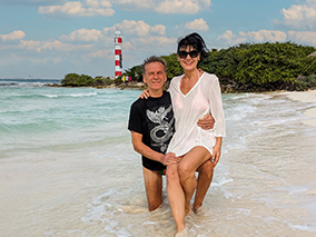 An image from our Cancun album