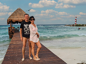 An image from our Cancun album