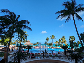 An image from our Cancun album