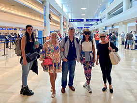 An image from our Cancun album