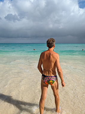 An image from our Cancun album