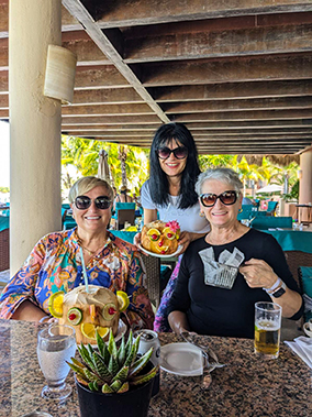 An image from the beach Cancun