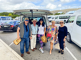 An image from the beach Cancun