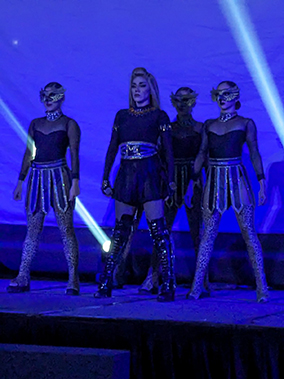 An image from the beach Cancun