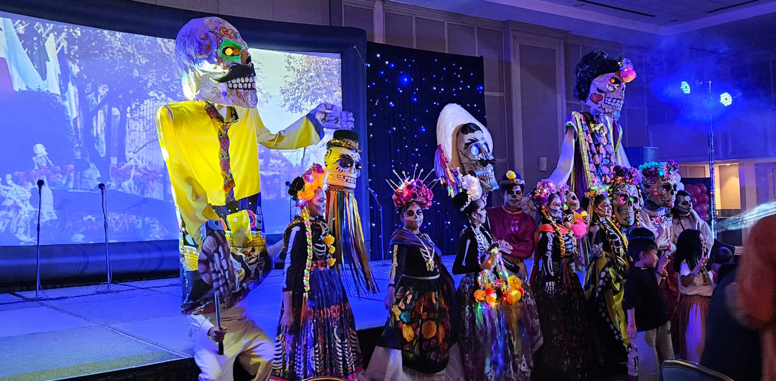 An image from the Fiesta Mexicana show