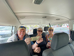 An image from the beach Cancun