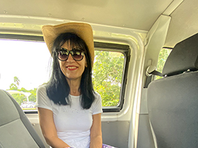 An image from the beach Cancun