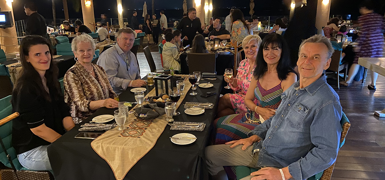 An image from the Isla COntoy restaurant