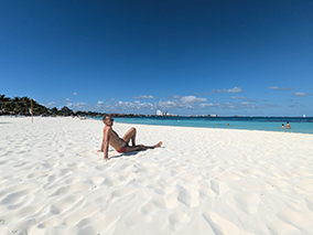 An image from our Cancun album