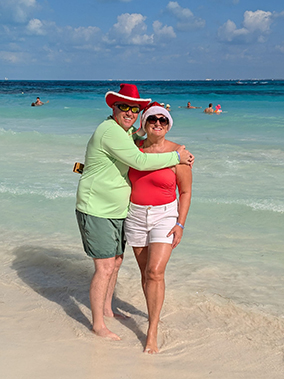 An image from our Cancun album