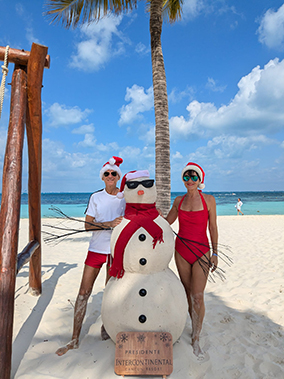 An image from our Cancun album