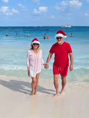 An image from our Cancun album