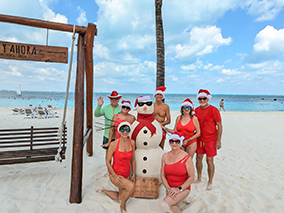 An image from our Cancun album