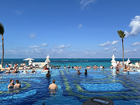 An image from our Cancun album