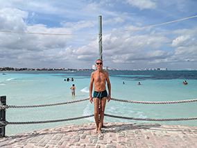 An image from our Cancun album