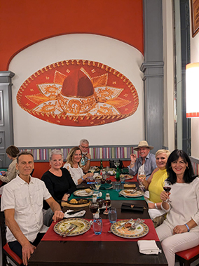 An image from our Cancun album