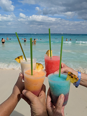 An image from our Cancun album