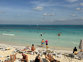 An image from our Cancun album