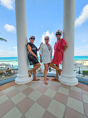 An image from our Cancun album