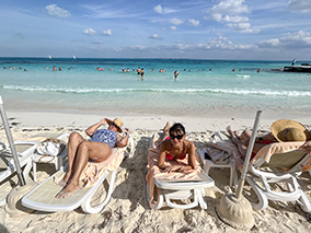 An image from our Cancun album