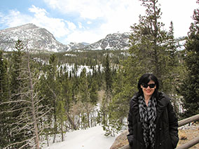 An image from Bear Lake from our albums