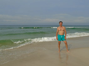 An image from Panama City beach
