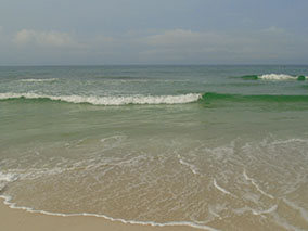 An image from Panama City beach